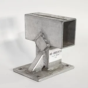 Tongue horizional mount