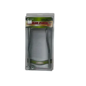 U Bolt spare tire mount