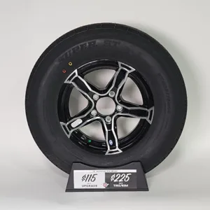 14" Aluminum Tire/Rim Upgrade