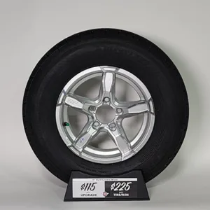 13" Aluminum Spare Tires/Rims