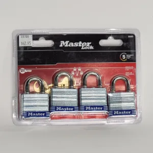 Master Lock Outdoor Padlock Value Pack with Keys