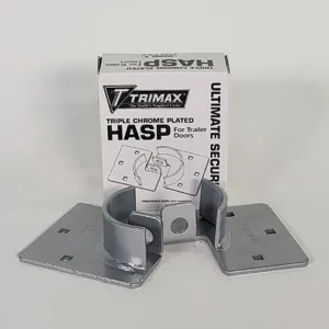 Trimax - Chrome Plated Hasp Locks