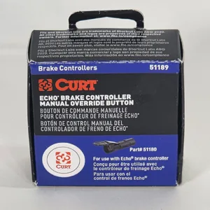 Echo Mobile Trailer Manual Override Button