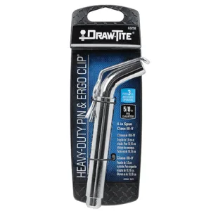 Heavy Duty Pin & Ergo Clip