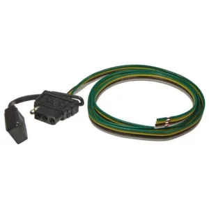Rigid Hitch - 4 Way Flat Plug