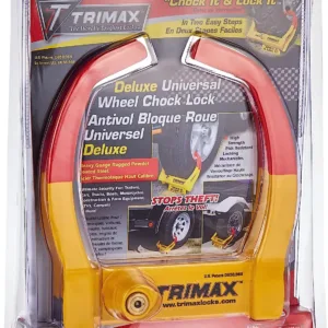 Deluxe Universal Wheel Chock Lock