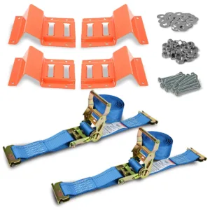 E-Track Wheel Chock